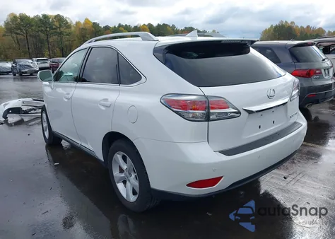 2015 Lexus Rx 350 from USA, damaged, VIN 2T2BK1BA8FC293137